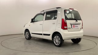 Used 2017 Maruti Suzuki Wagon R 1.0 VXI AMT Petrol Automatic exterior LEFT REAR CORNER VIEW
