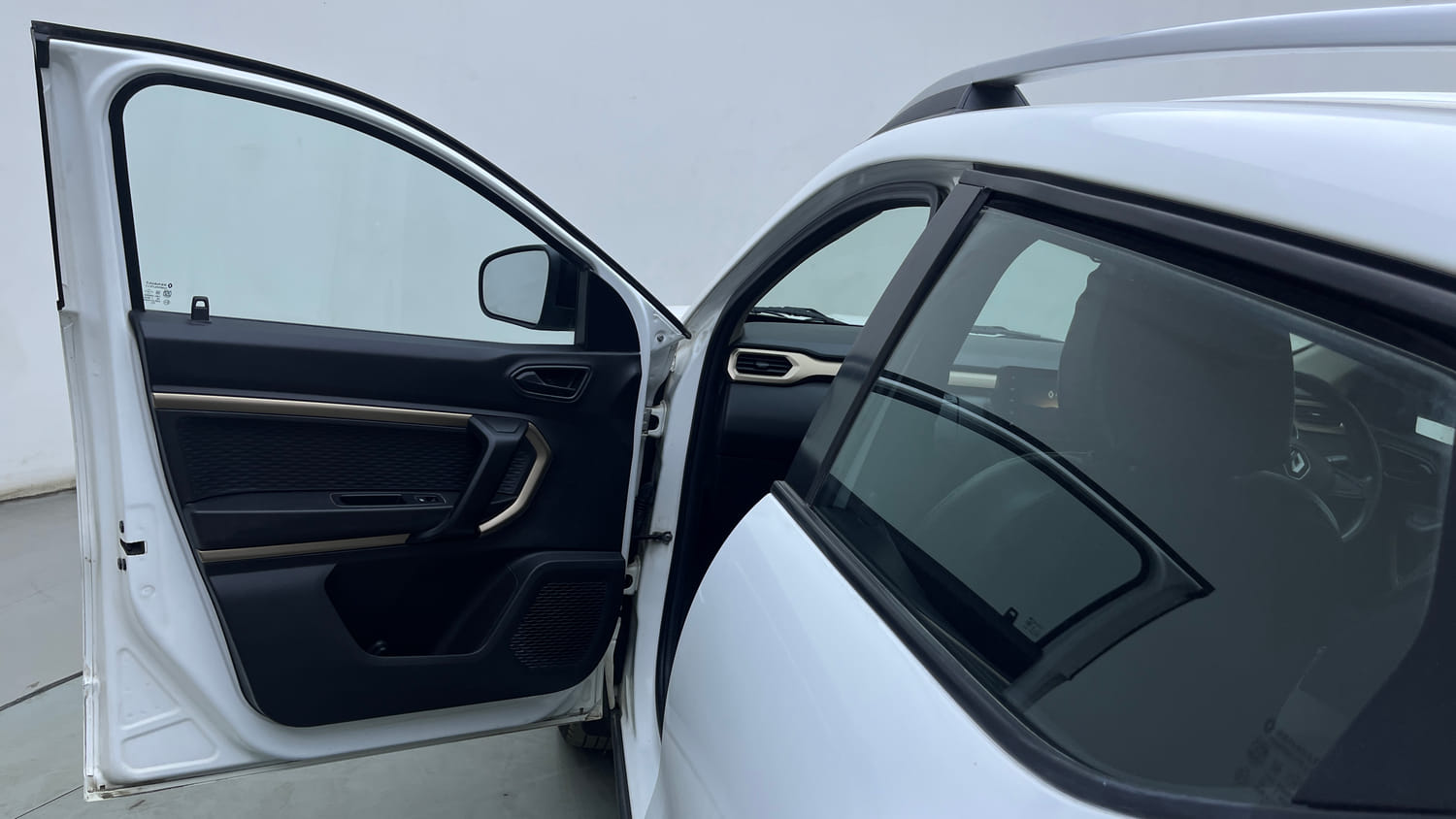Used 2024 Renault Kiger RXT AMT Petrol Automatic interior LEFT FRONT DOOR OPEN VIEW