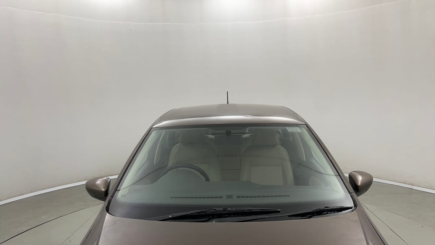 Used 2015 Volkswagen Vento Highline Diesel AT Diesel Automatic exterior FRONT WINDSHIELD VIEW