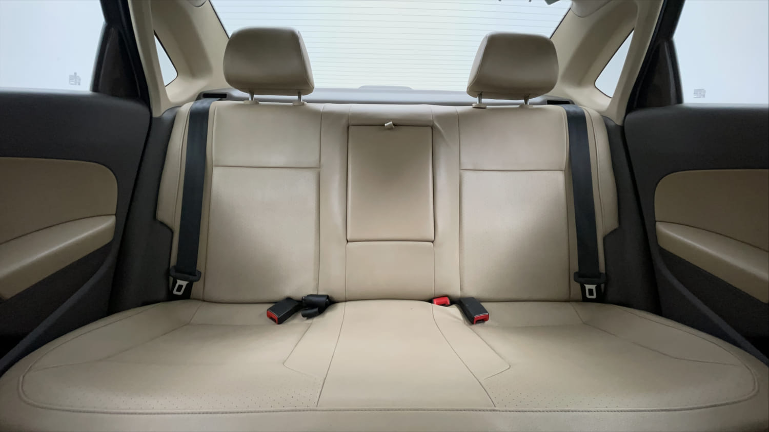 Used 2015 Volkswagen Vento Highline Diesel AT Diesel Automatic interior REAR SEAT CONDITION VIEW