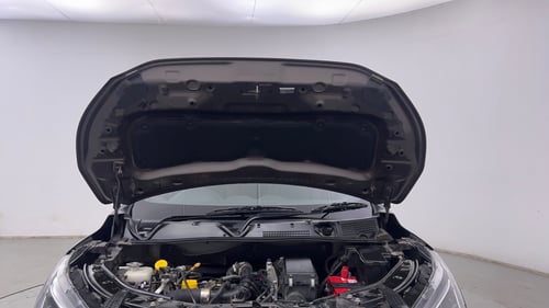 Used 2021 Nissan Magnite XV Premium Turbo CVT Petrol Automatic engine ENGINE & BONNET OPEN FRONT VIEW