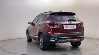 Used 2019 Kia Seltos GTK 1.4 Petrol Manual exterior LEFT REAR CORNER VIEW