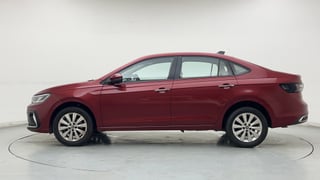Used 2024 Volkswagen Virtus Highline 1.0 TSI AT Petrol Automatic exterior LEFT SIDE VIEW