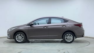 Used 2018 Hyundai Verna EX 1.6 VTVT AT Petrol Automatic exterior LEFT SIDE VIEW