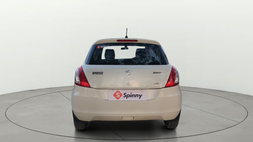 Used 2013 Maruti Suzuki Swift LXi Petrol Manual exterior BACK VIEW