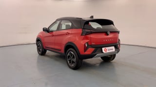 Used 2023 Tata Nexon Fearless Plus S 1.2 Revotron Petrol 7DCA DT Petrol Automatic exterior LEFT REAR CORNER VIEW