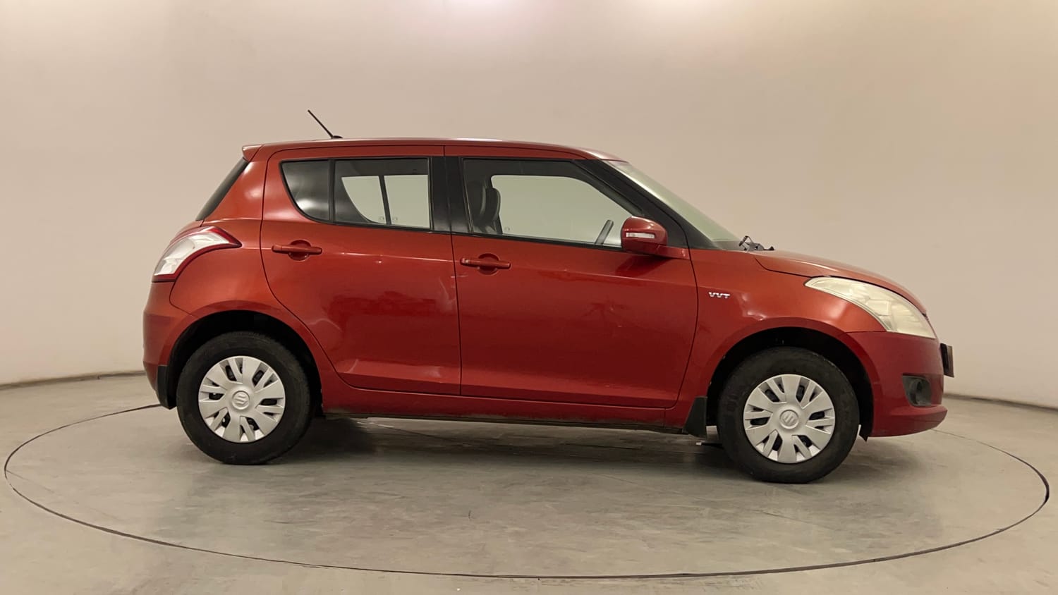 Used 2014 Maruti Suzuki Swift VXi Petrol Manual exterior RIGHT SIDE VIEW