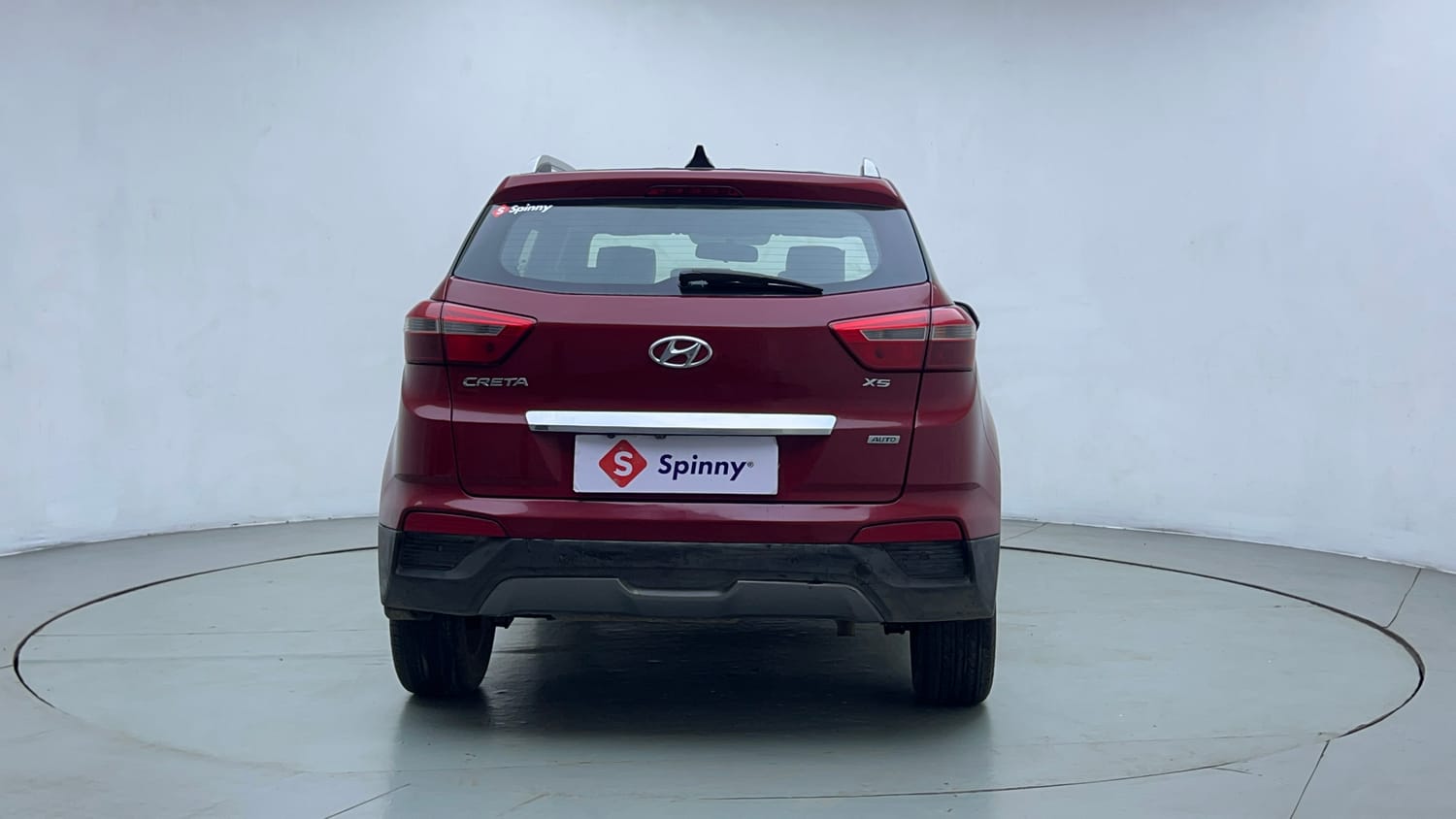 Used 2017 Hyundai Creta 1.6 SX Plus AT Petrol Petrol Automatic exterior BACK VIEW