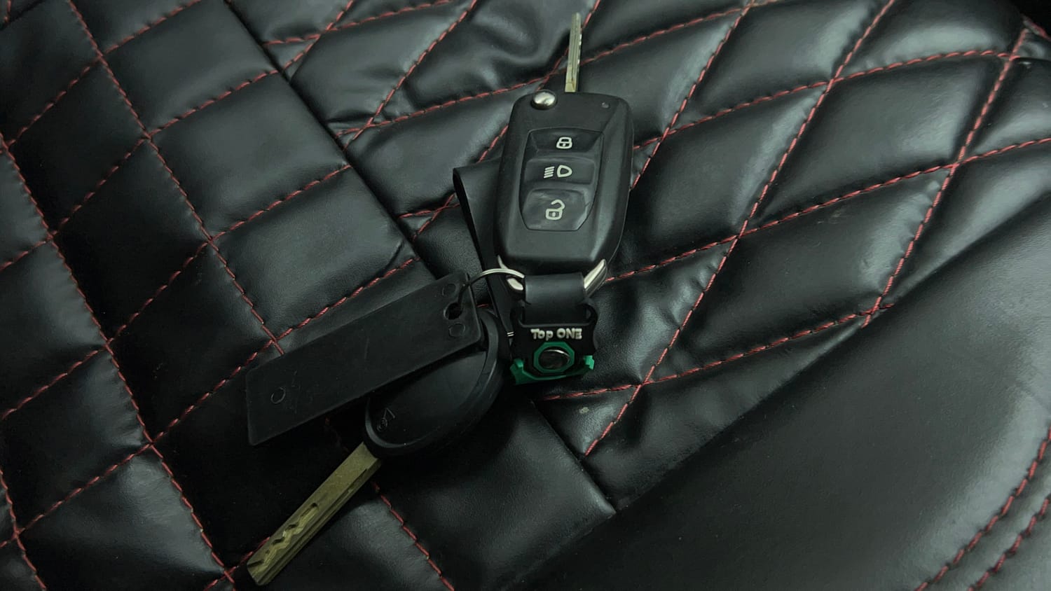 Used 2023 Tata Nexon XM (S) Petrol Manual extra CAR KEY VIEW