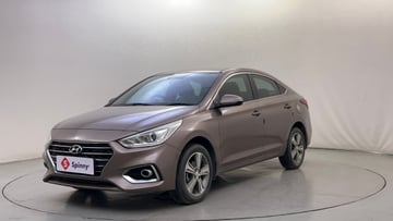 Used 2017 Hyundai Verna SX 1.6 VTVT Petrol Manual Image
