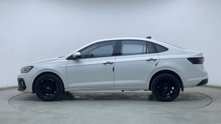 Used 2022 Volkswagen Virtus Topline 1.0 TSI AT Petrol Automatic exterior LEFT SIDE VIEW