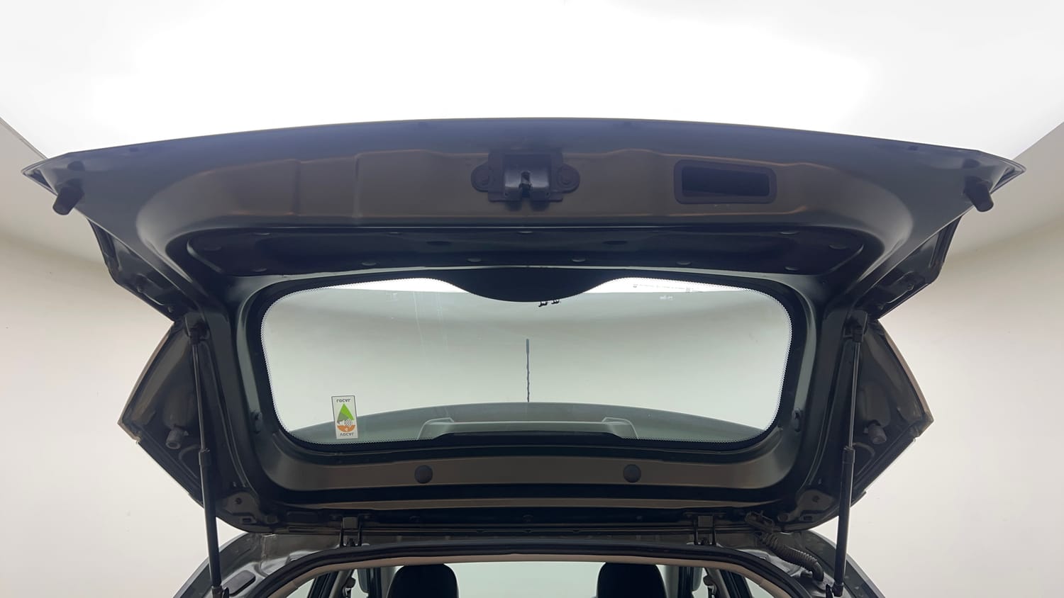 Used 2023 Tata Nexon XM (S) Petrol Manual interior DICKY DOOR OPEN VIEW