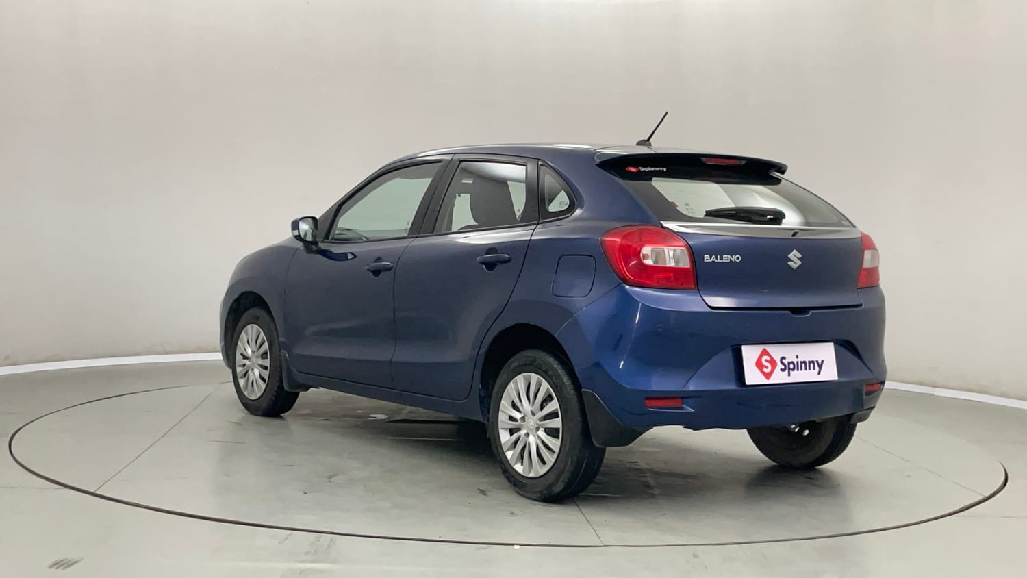Used 2019 Maruti Suzuki Baleno Delta 1.2 Petrol Manual exterior LEFT REAR CORNER VIEW