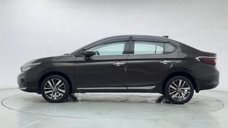Used 2021 Honda City ZX CVT Petrol Petrol Automatic exterior LEFT SIDE VIEW