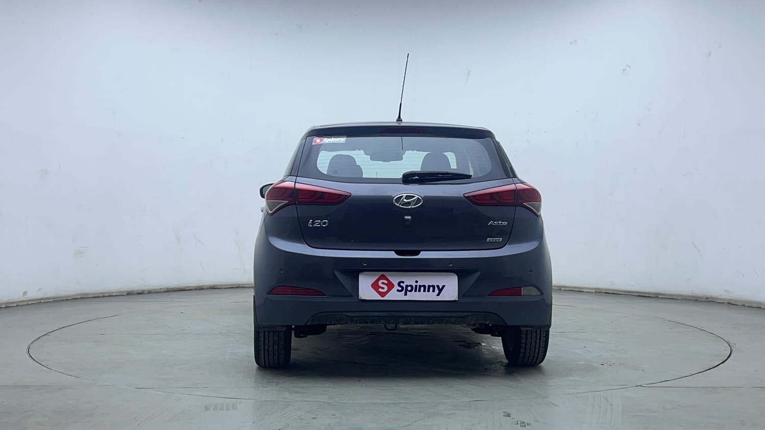 Used 2017 Hyundai Elite i20 Asta 1.2 Petrol Manual exterior BACK VIEW