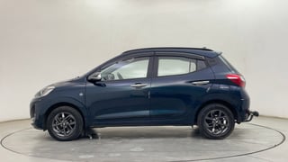 Used 2021 Hyundai Grand i10 Nios Sportz AMT 1.2 Kappa VTVT Petrol Automatic exterior LEFT SIDE VIEW