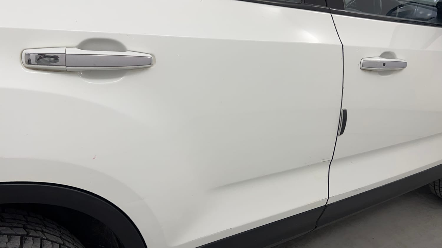 Used 2022 Tata Harrier XZS Diesel Manual dents MINOR DENT