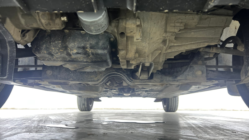 Used 2021 Volkswagen Polo Comfortline 1.0L MPI Petrol Manual extra FRONT LEFT UNDERBODY VIEW