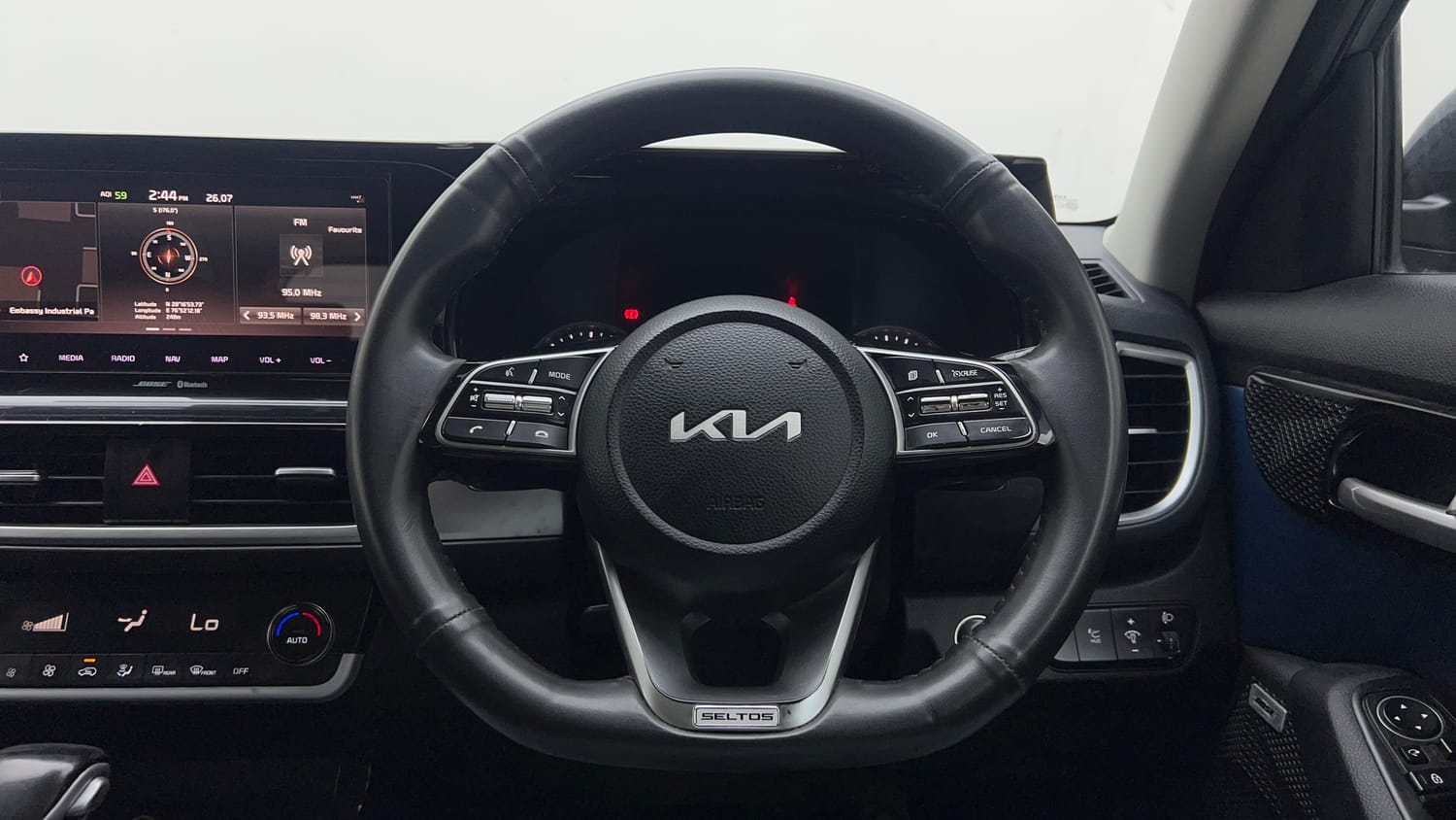 2021 Kia Seltos X Line 1.5 Diesel AT-14