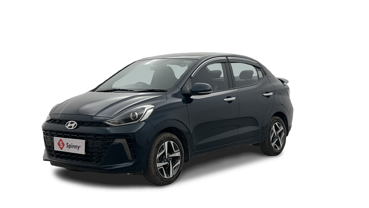 Used 2023 Hyundai Aura SX Plus 1.2 AMT Petrol Petrol Automatic Image