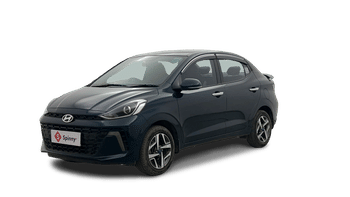 Used 2023 Hyundai Aura SX Plus 1.2 AMT Petrol Petrol Automatic Image