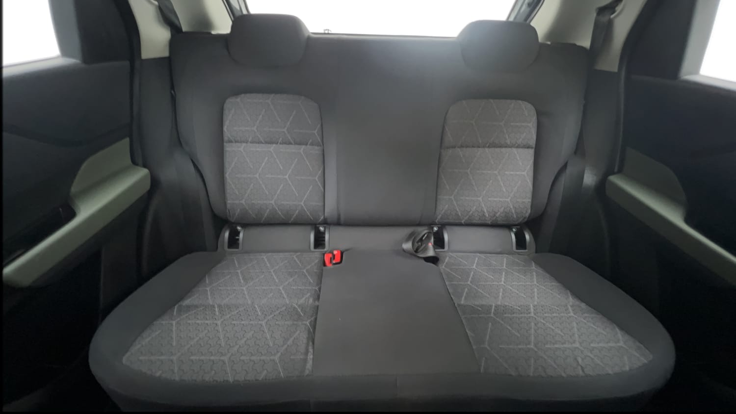 Used 2022 Tata Punch Adventure AMT Petrol Automatic interior REAR SEAT CONDITION VIEW