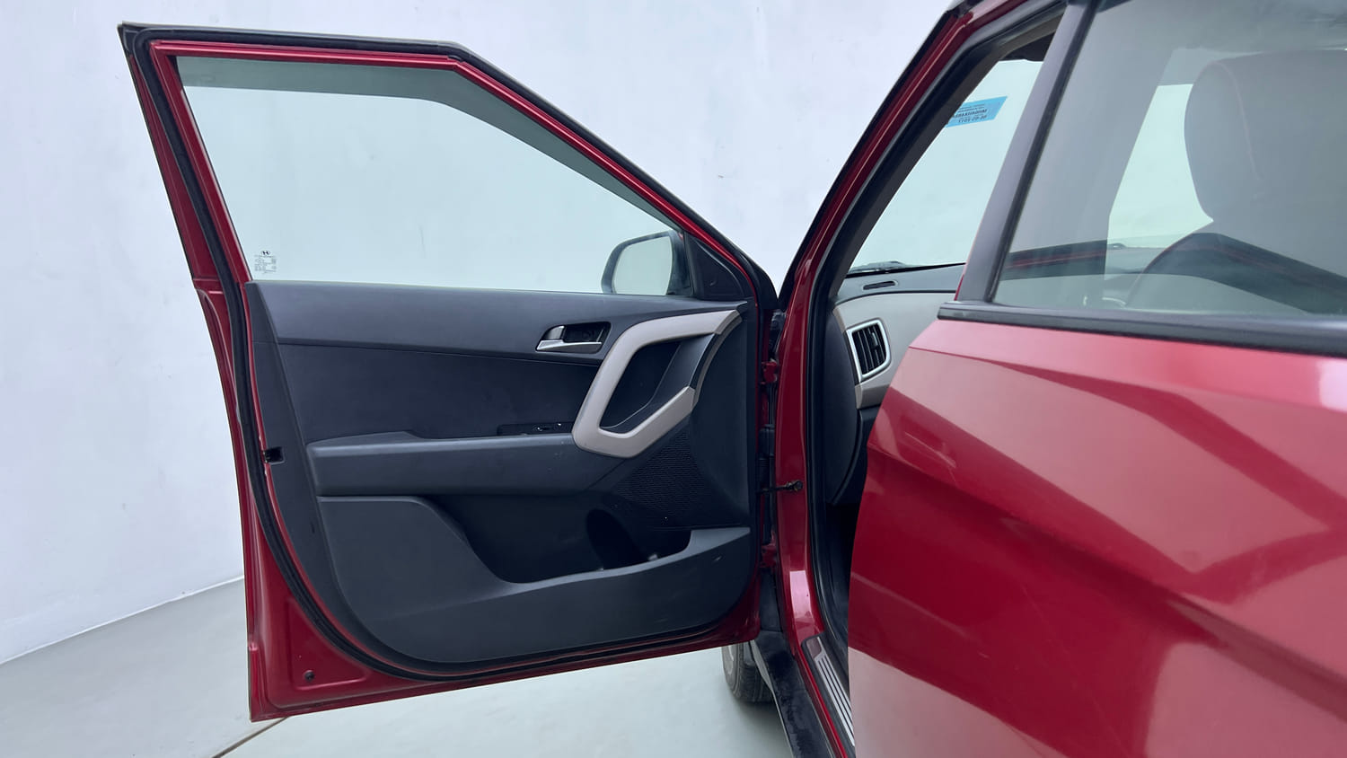 Used 2017 Hyundai Creta 1.6 SX Plus AT Petrol Petrol Automatic interior LEFT FRONT DOOR OPEN VIEW