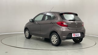 Used 2017 Tata Tiago Revotron XZ Petrol Manual exterior LEFT REAR CORNER VIEW