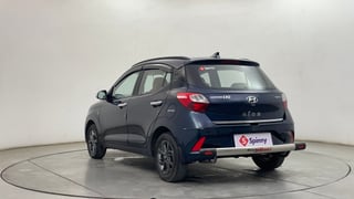 Used 2021 Hyundai Grand i10 Nios Sportz AMT 1.2 Kappa VTVT Petrol Automatic exterior LEFT REAR CORNER VIEW