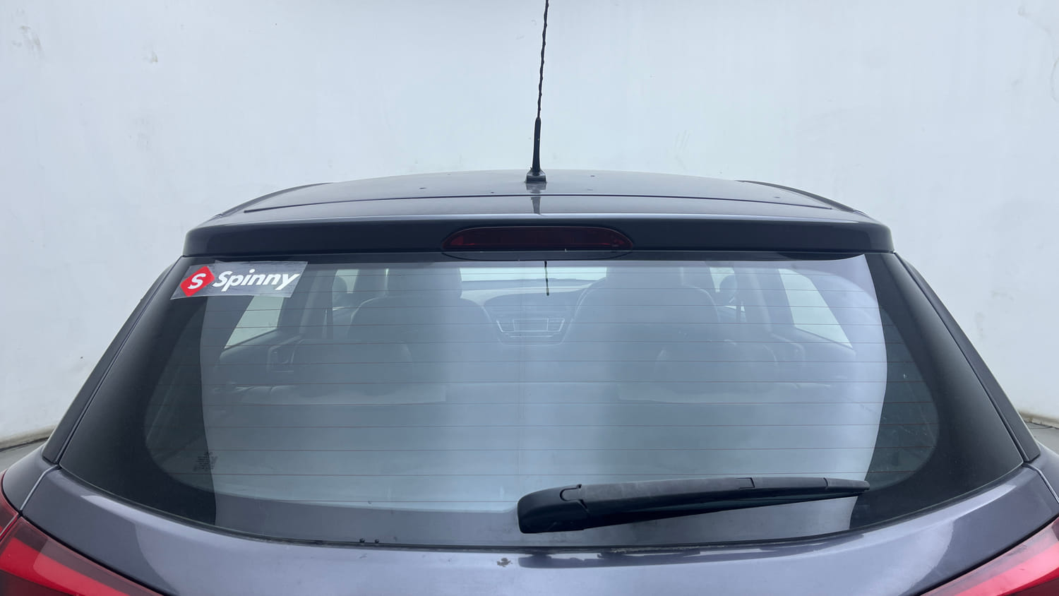 Used 2017 Hyundai Elite i20 Asta 1.2 Petrol Manual exterior BACK WINDSHIELD VIEW