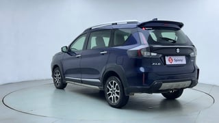 Used 2022 Maruti Suzuki XL6 Alpha Plus AT Petrol Petrol Automatic exterior LEFT REAR CORNER VIEW