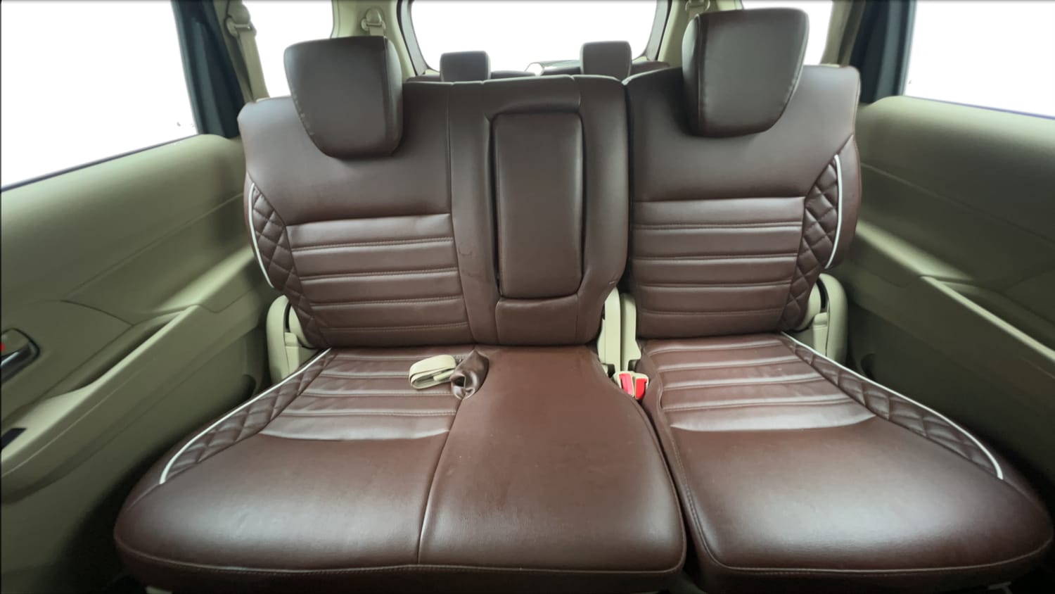Used 2022 Maruti Suzuki Ertiga ZXi Plus Petrol Manual interior REAR SEAT CONDITION VIEW