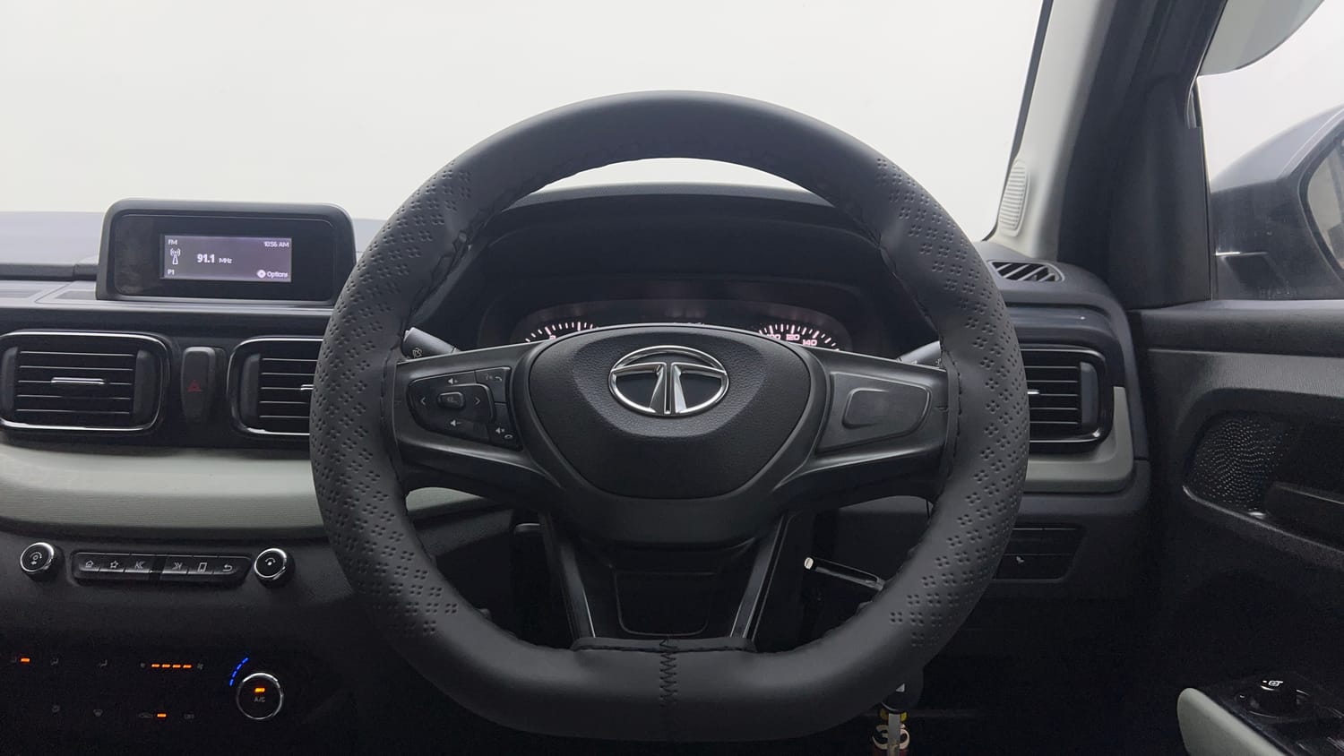Used 2022 Tata Punch Adventure AMT Petrol Automatic interior STEERING VIEW