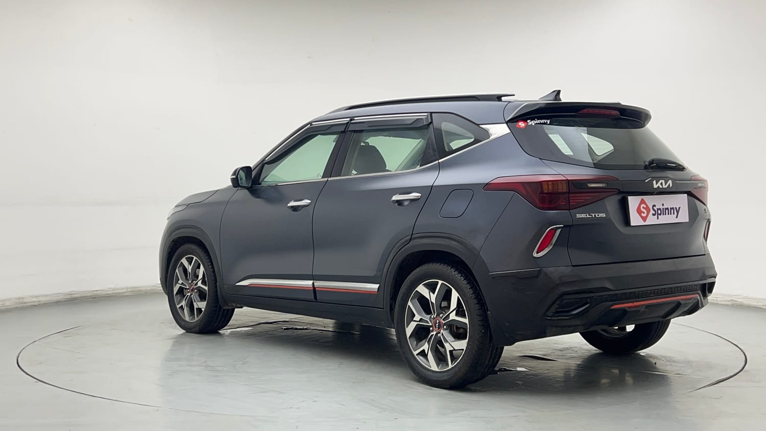 2021 Kia Seltos X Line 1.5 Diesel AT-2