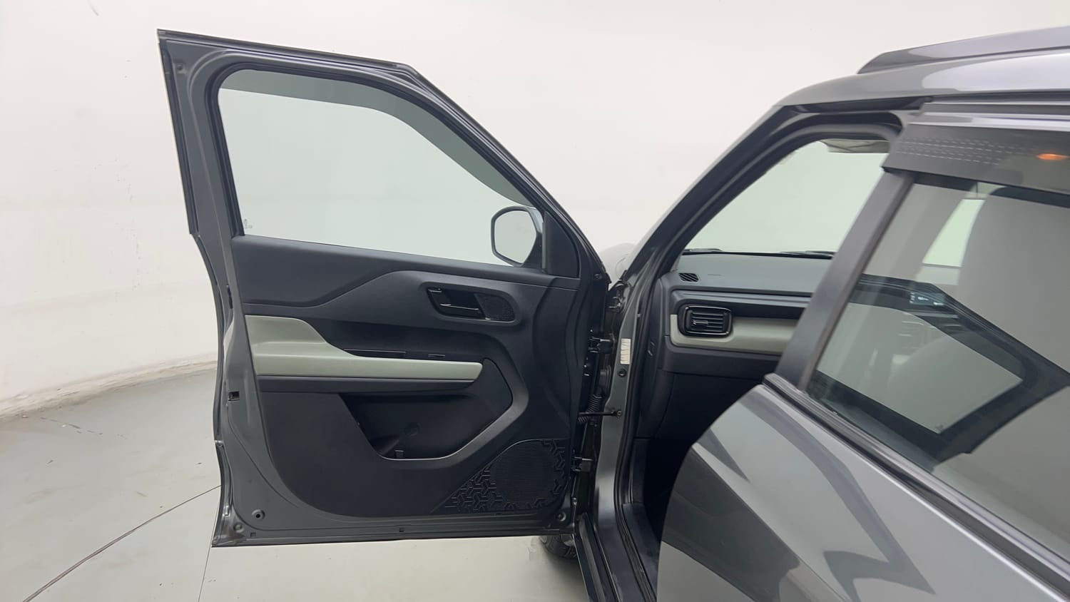 Used 2022 Tata Punch Adventure AMT Petrol Automatic interior LEFT FRONT DOOR OPEN VIEW