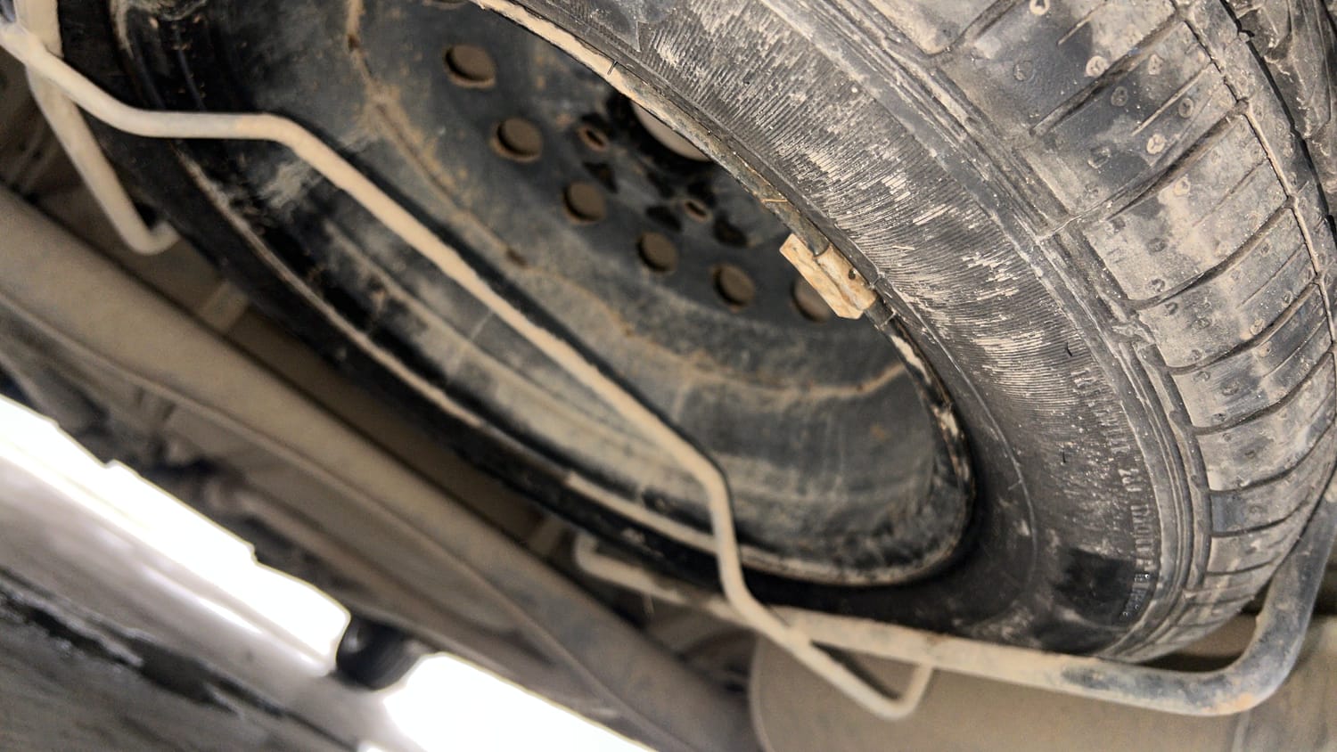 Used 2021 Maruti Suzuki XL6 Zeta MT Petrol Petrol Manual tyres SPARE TYRE VIEW