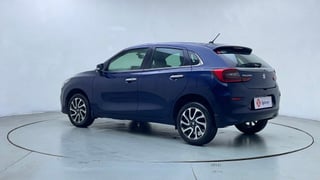Used 2023 Maruti Suzuki Baleno Alpha AGS Petrol Automatic exterior LEFT REAR CORNER VIEW