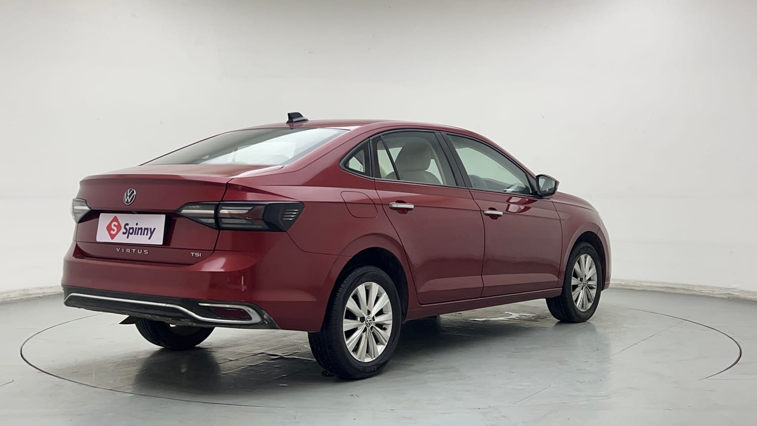 2023 Volkswagen Virtus Highline 1.0 TSI AT-4