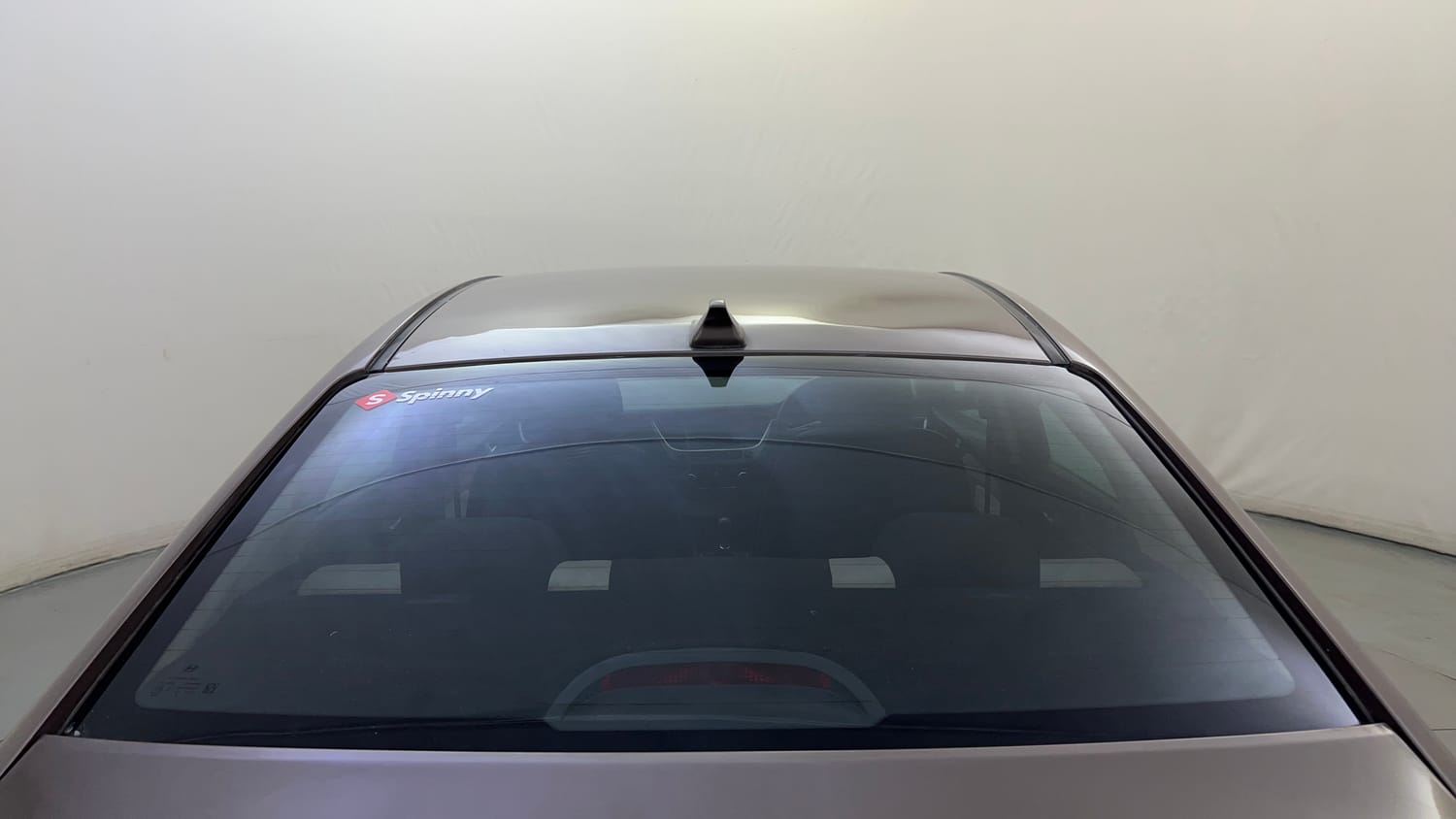 Used 2017 Hyundai Verna SX 1.6 VTVT Petrol Manual exterior BACK WINDSHIELD VIEW