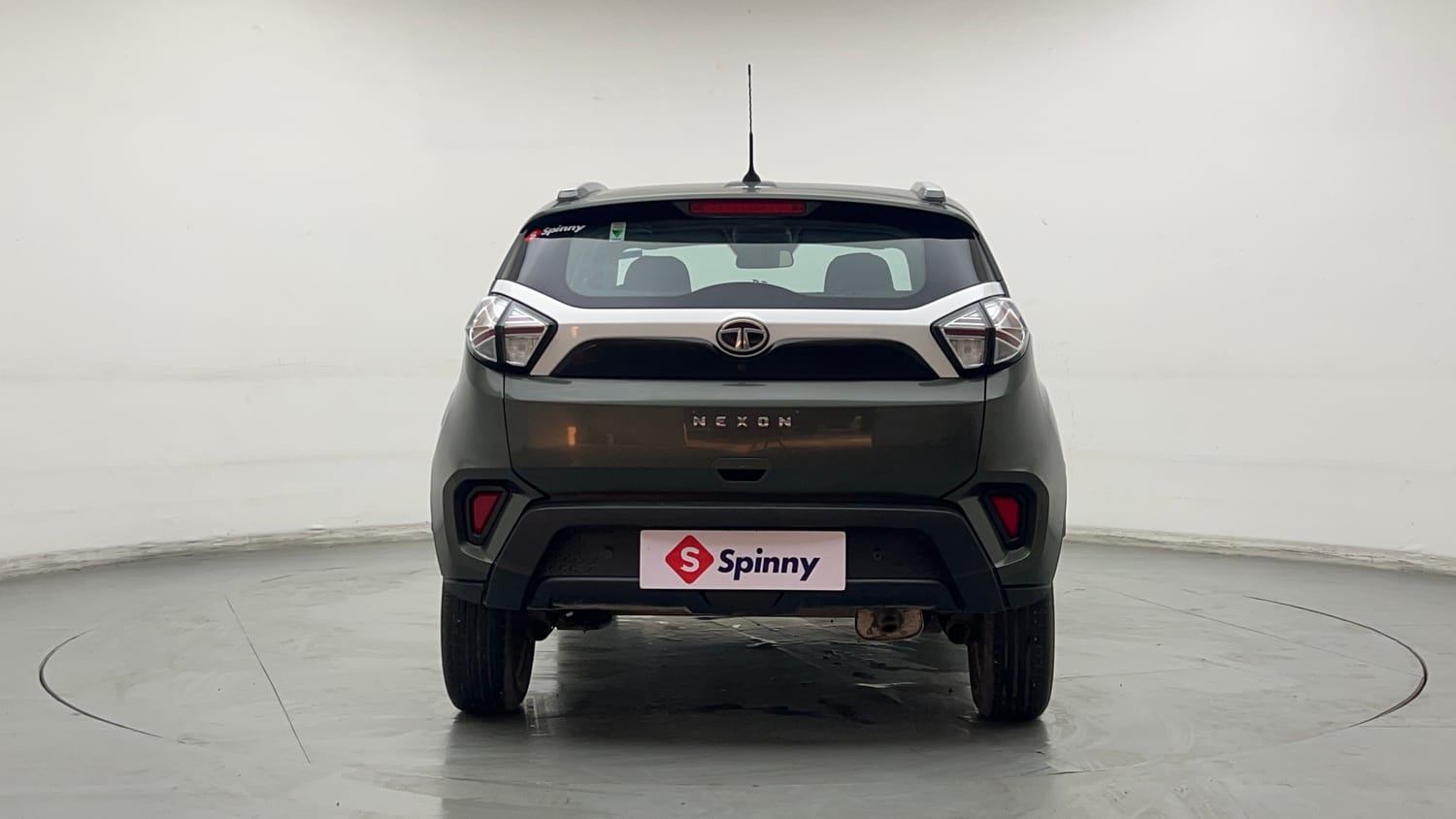 Used 2023 Tata Nexon XM (S) Petrol Manual exterior BACK VIEW