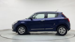 Used 2023 Maruti Suzuki Swift VXi AMT Petrol Automatic exterior LEFT SIDE VIEW