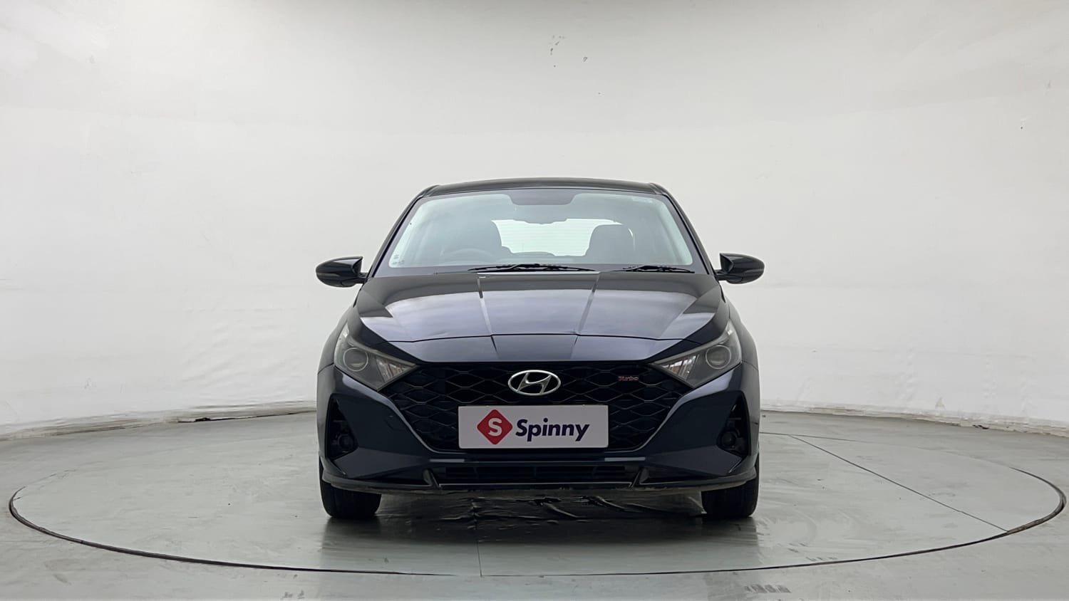 Used 2022 Hyundai New i20 Asta (O) 1.0 Turbo DCT Petrol Automatic exterior FRONT VIEW