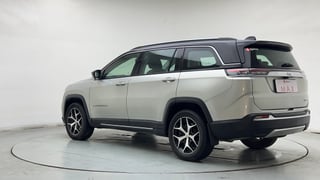Used 2024 Jeep Meridian Limited (O) 4x2 AT Diesel Automatic exterior LEFT REAR CORNER VIEW