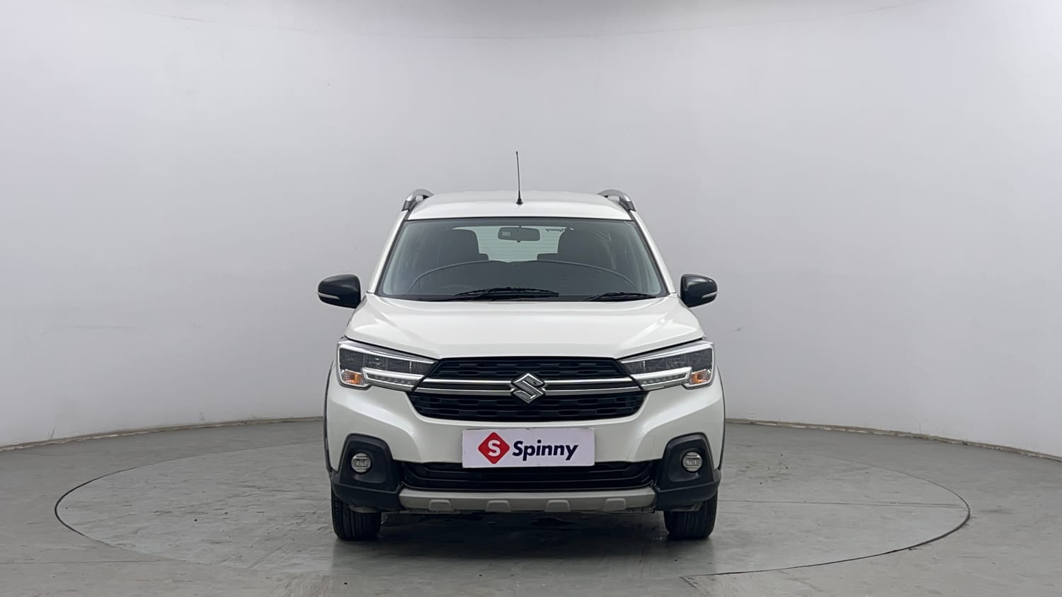 Used 2021 Maruti Suzuki XL6 Zeta MT Petrol Petrol Manual exterior FRONT VIEW