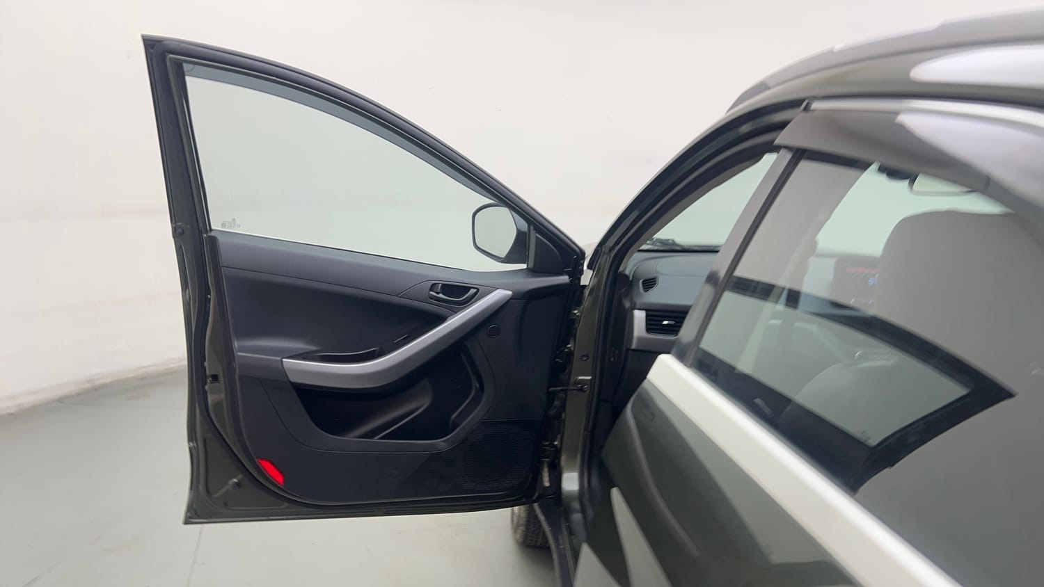 Used 2023 Tata Nexon XM (S) Petrol Manual interior LEFT FRONT DOOR OPEN VIEW
