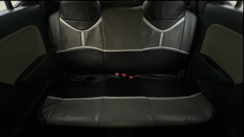 Used 2015 Maruti Suzuki Alto K10 LXi Petrol Manual interior REAR SEAT CONDITION VIEW