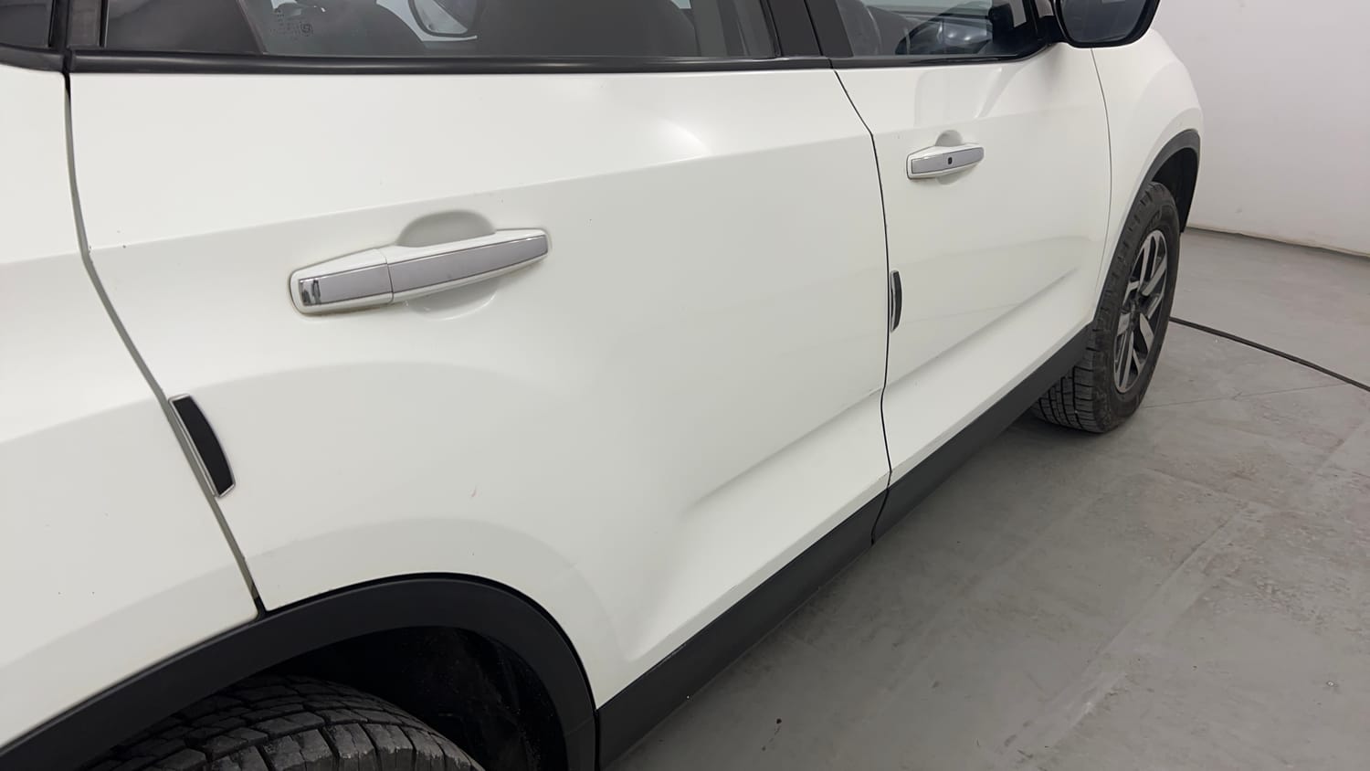 Used 2022 Tata Harrier XZS Diesel Manual dents MINOR SCRATCH