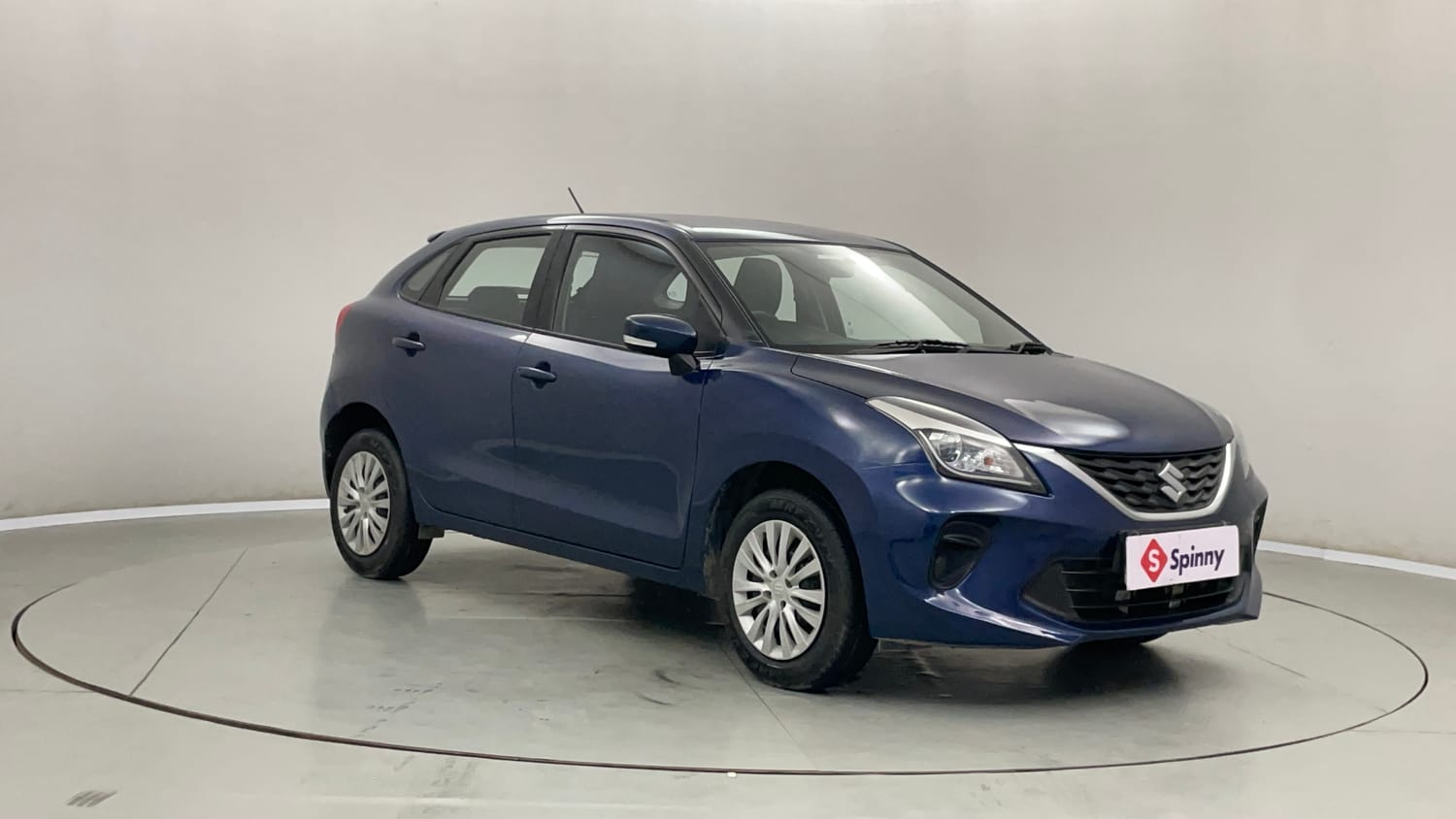 Used 2019 Maruti Suzuki Baleno Delta 1.2 Petrol Manual exterior RIGHT FRONT CORNER VIEW