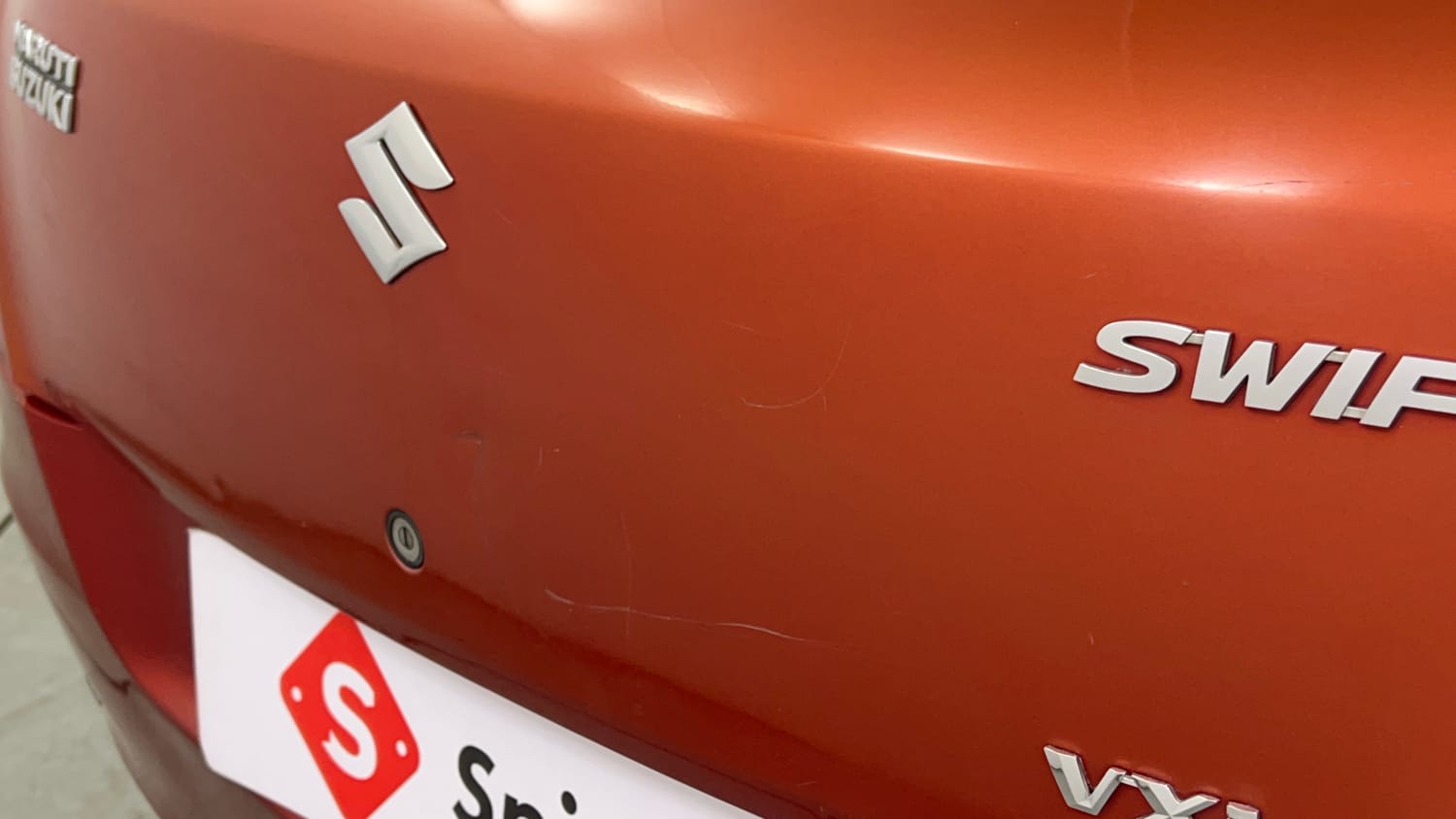 Used 2014 Maruti Suzuki Swift VXi Petrol Manual dents MINOR DENT