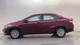 Used 2019 Maruti Suzuki Ciaz Delta Hybrid 1.5 Petrol Manual exterior LEFT SIDE VIEW
